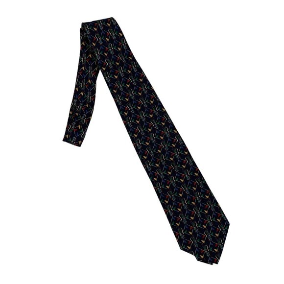 Brooks Brothers Silk Tie Navy Classic Business Formal Accessory - Picture 1 of 4